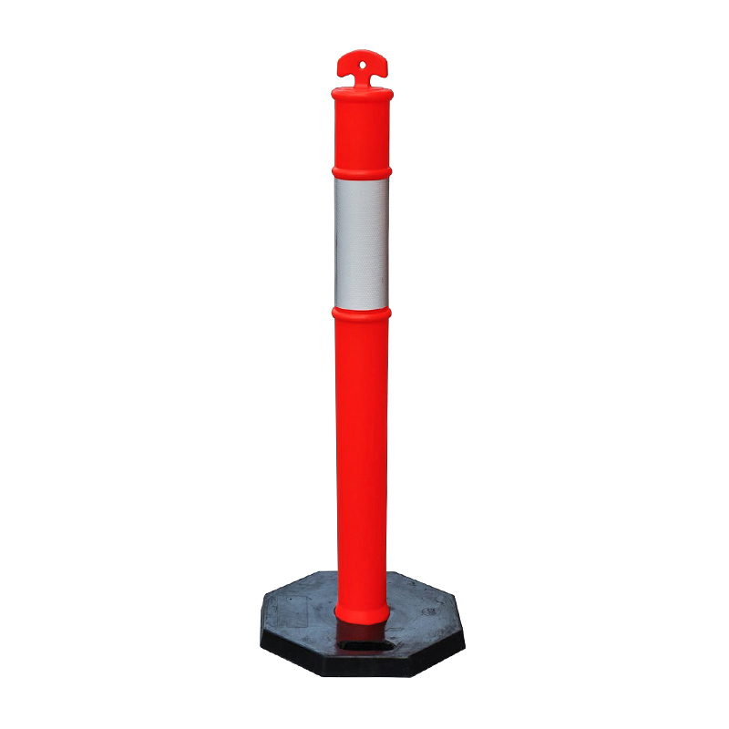 TS001 PE fleksibel trafikkavgrenserstolpe