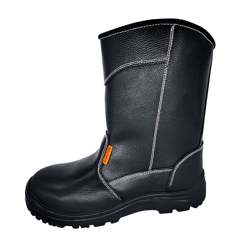 SS360 Vernesko med høy slitasjebestandig fullnarvet skinn