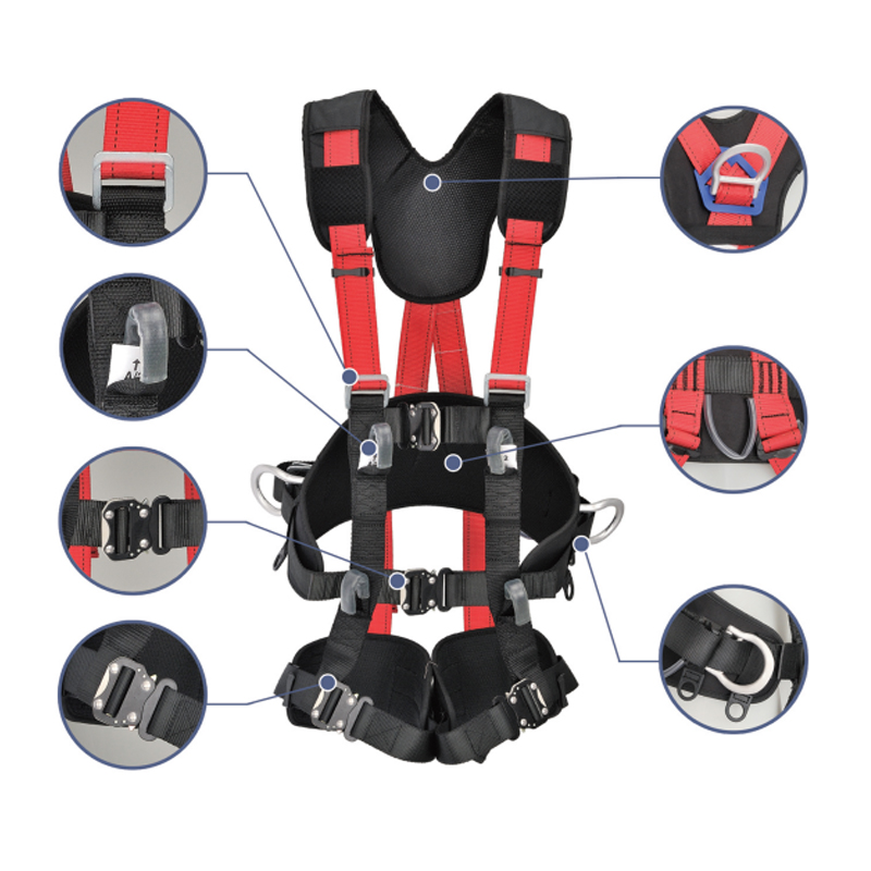 FP050 sikkerhetsbelte for hele kroppen