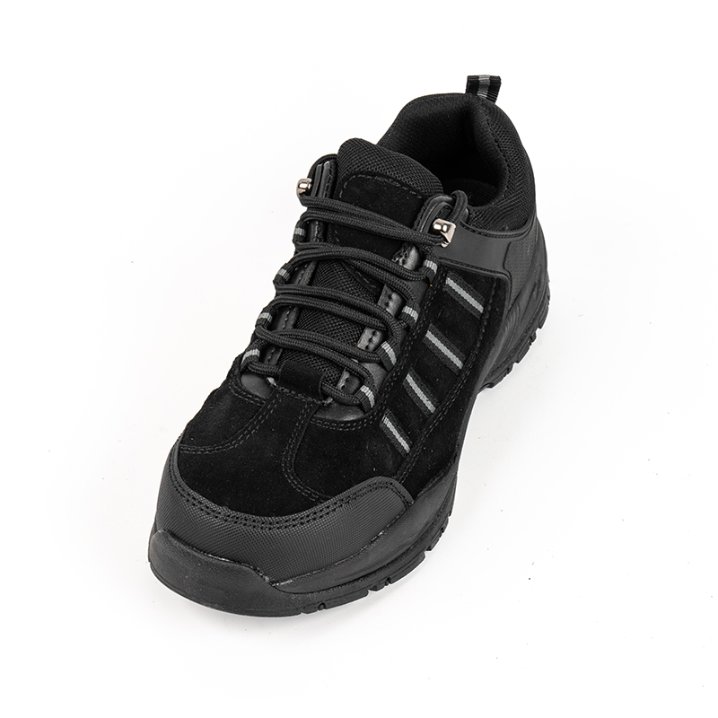 SS168B lette vernesko i semsket skinn