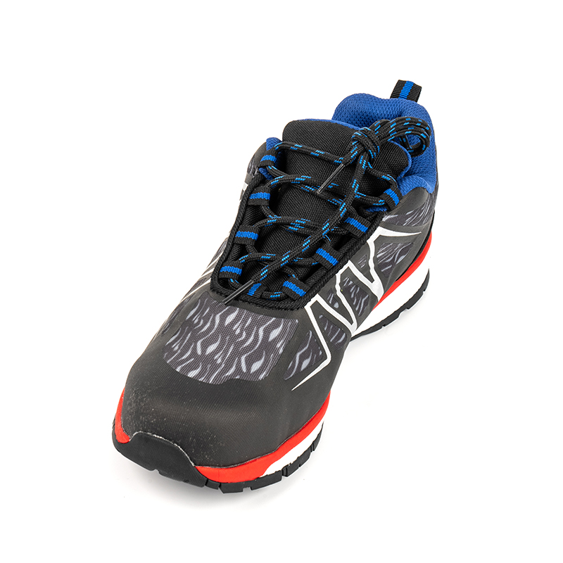 SS504 Cotton Mesh Pustende arbeidssko