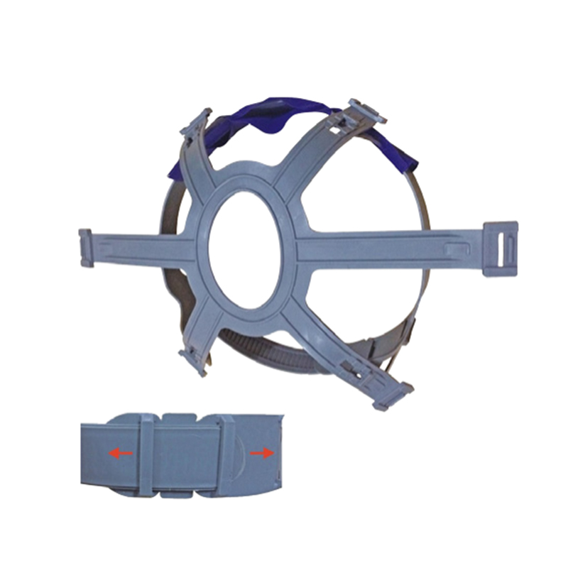 SH123 HDPE Sekspunkts suspensjon slitesterk hjelm SH123 HDPE Sekspunkts suspensjon slitesterk hjelm