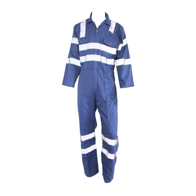 C48 Night Visible Safety Reflekterende kjeledress