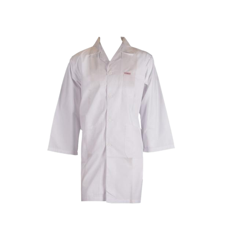 J05 Poly-Cotton Twill Laboratory Hospital Beskyttelsesjakke
