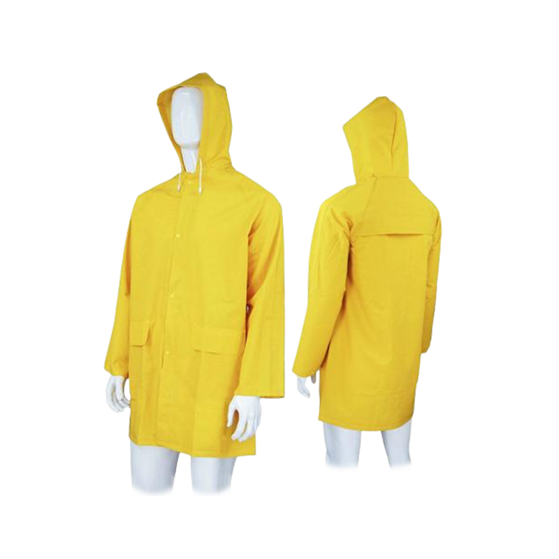 RC003 Vindtett og vanntett Heavy Duty PVC Work Protective Raincoat