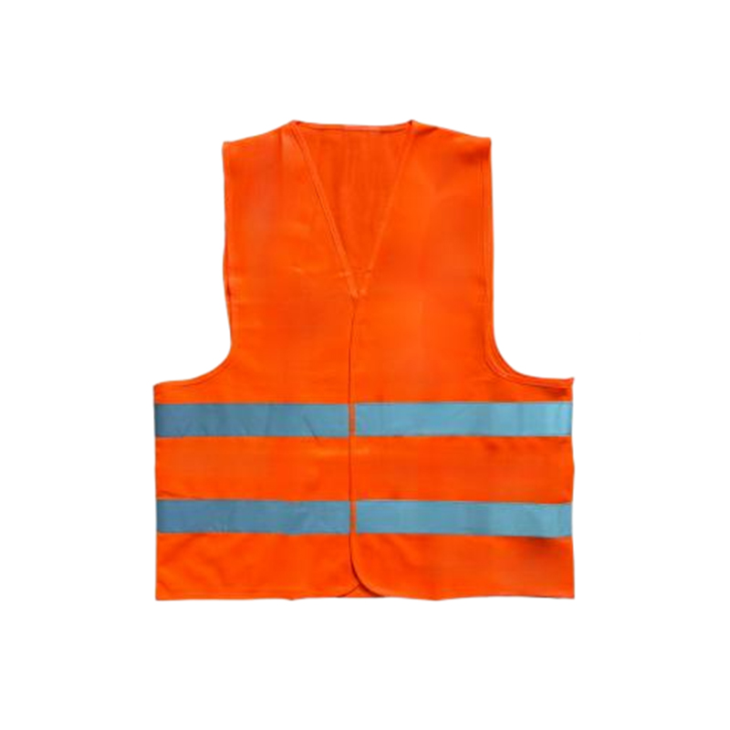 RF005 Pustende polyester Hi Vis vanntett reflekterende sikkerhetsvest