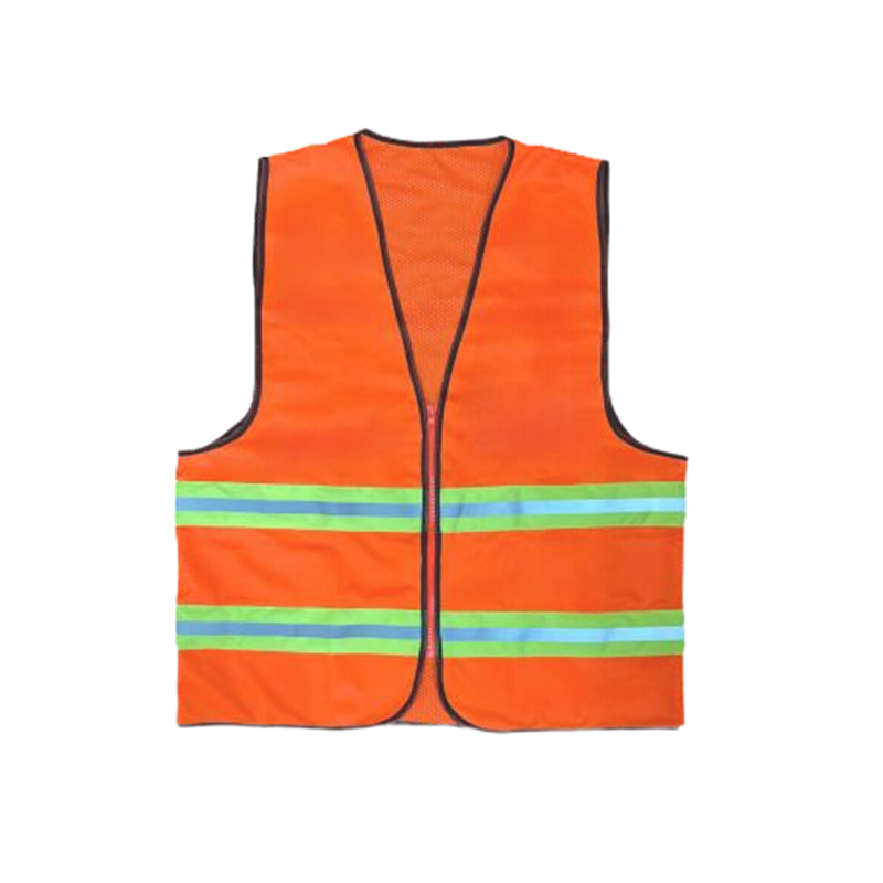 RF006 Justerbar Elastisk Hi Vis Polyester Reflekterende sikkerhetsvest