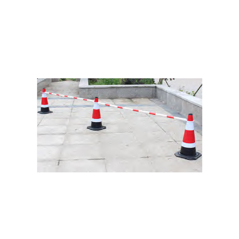 TB001 uttrekkbar PVC trafikkkjeglestang TB001 uttrekkbar PVC trafikkkjeglestang