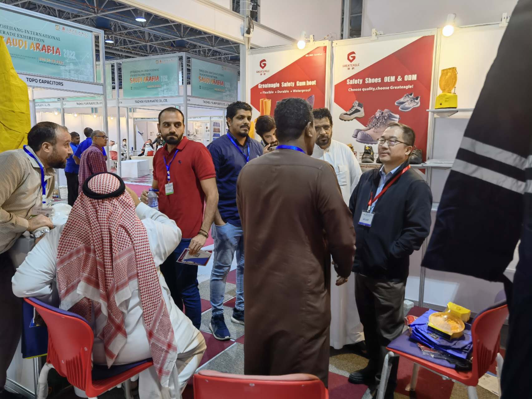 Greateagle deltok i 2022 World Trade Expo Saudi & 8th China Created Fair i Saudi-Arabia