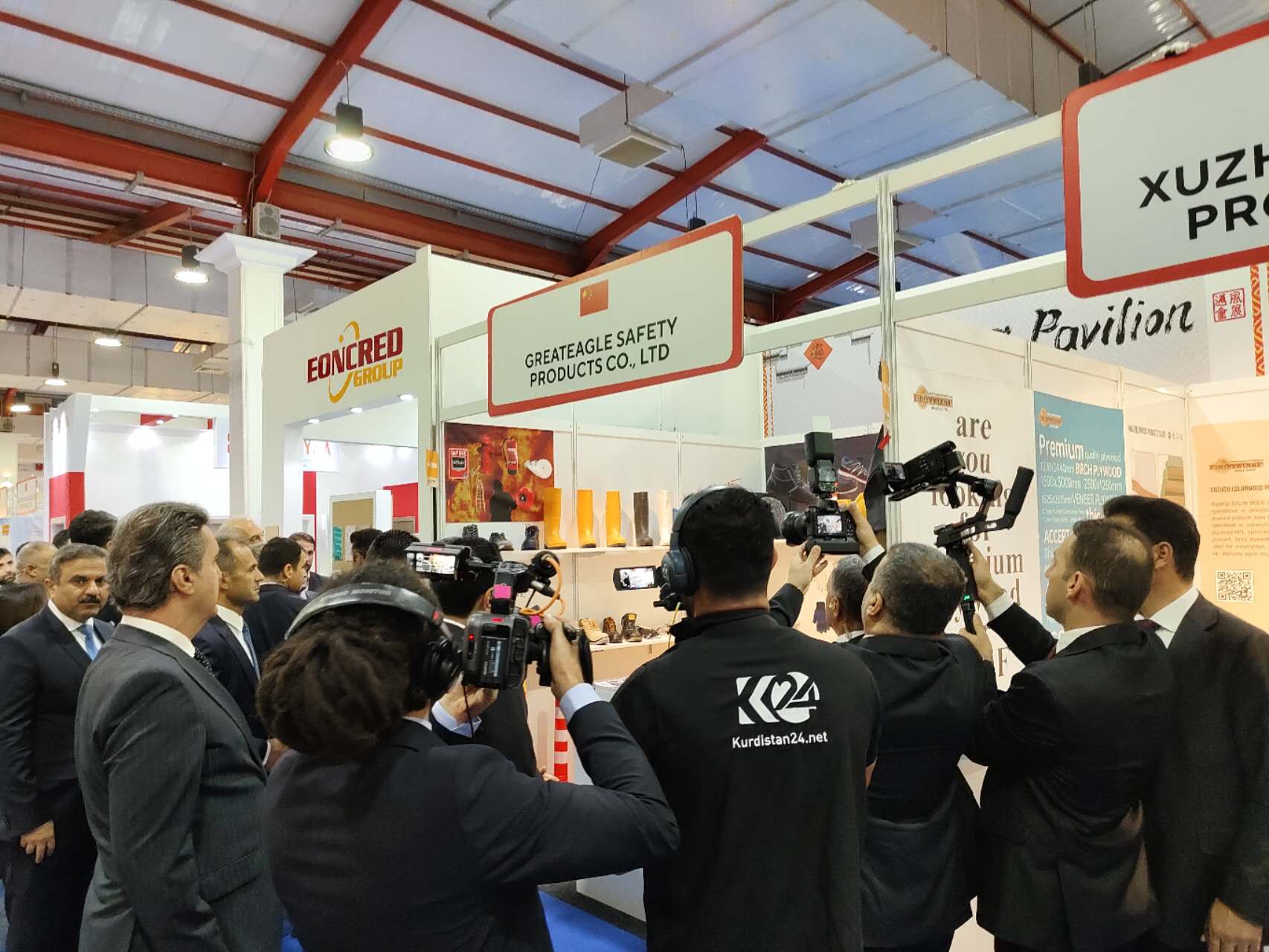 Greateagle sikkerhetsprodukter: Fra Irak til globale markeder