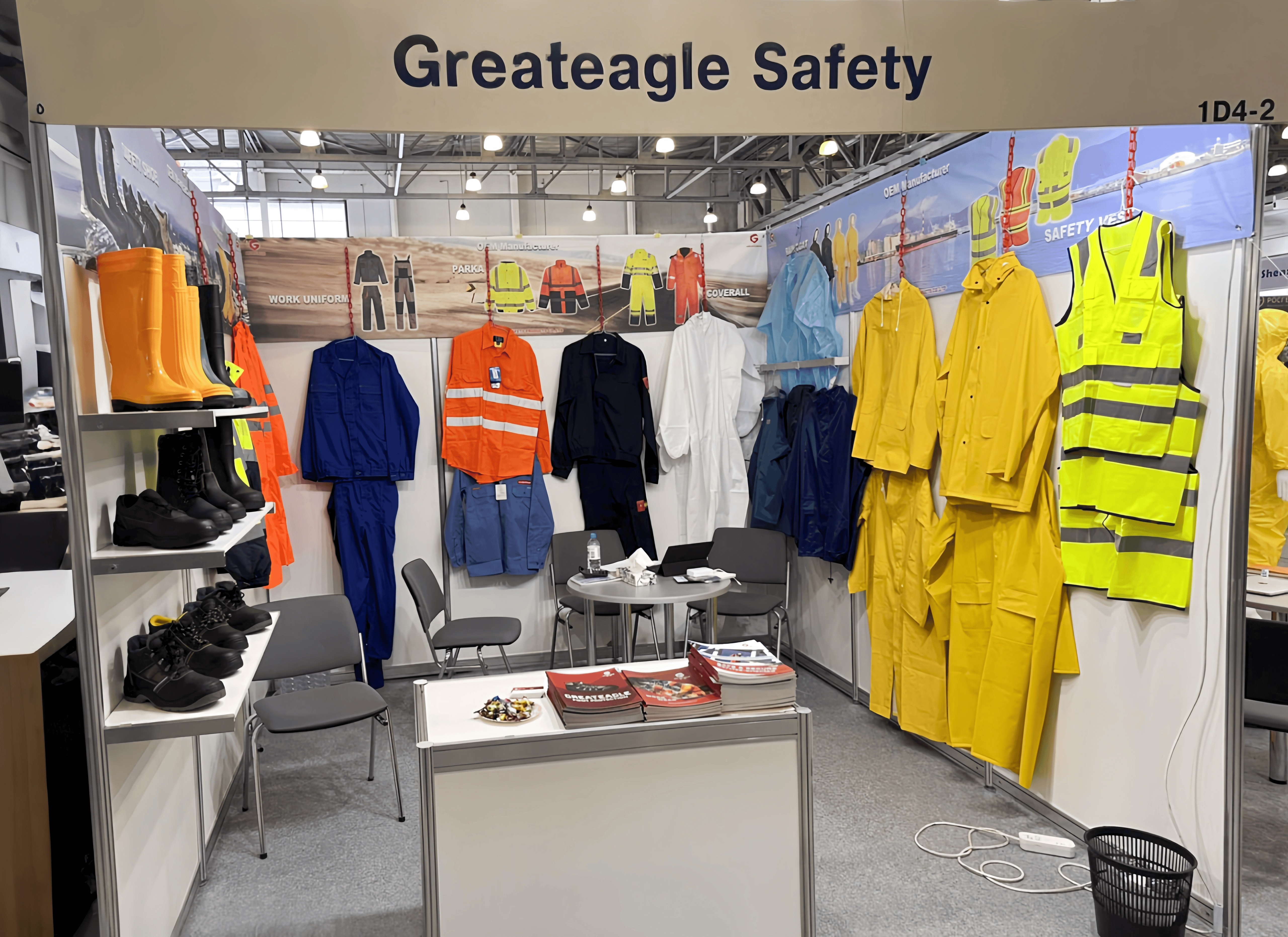 2024 Russland-utstillingen: Greateagle avduker et nytt kapittel av internasjonal markedspenetrasjon