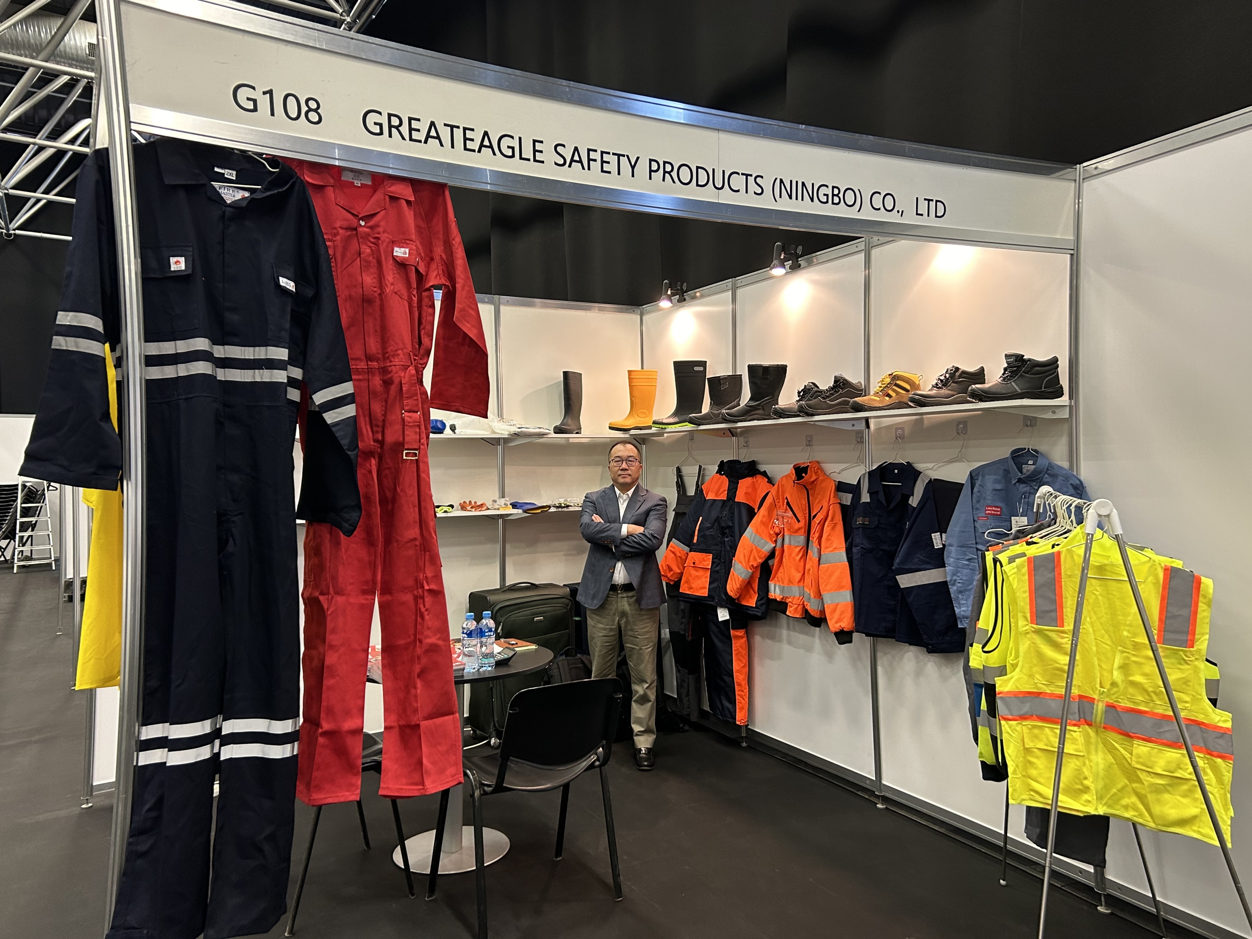 Greateagle Safety Products (Ningbo) skinner på 2024 Georgia World Trade Expo & China Created Fair
