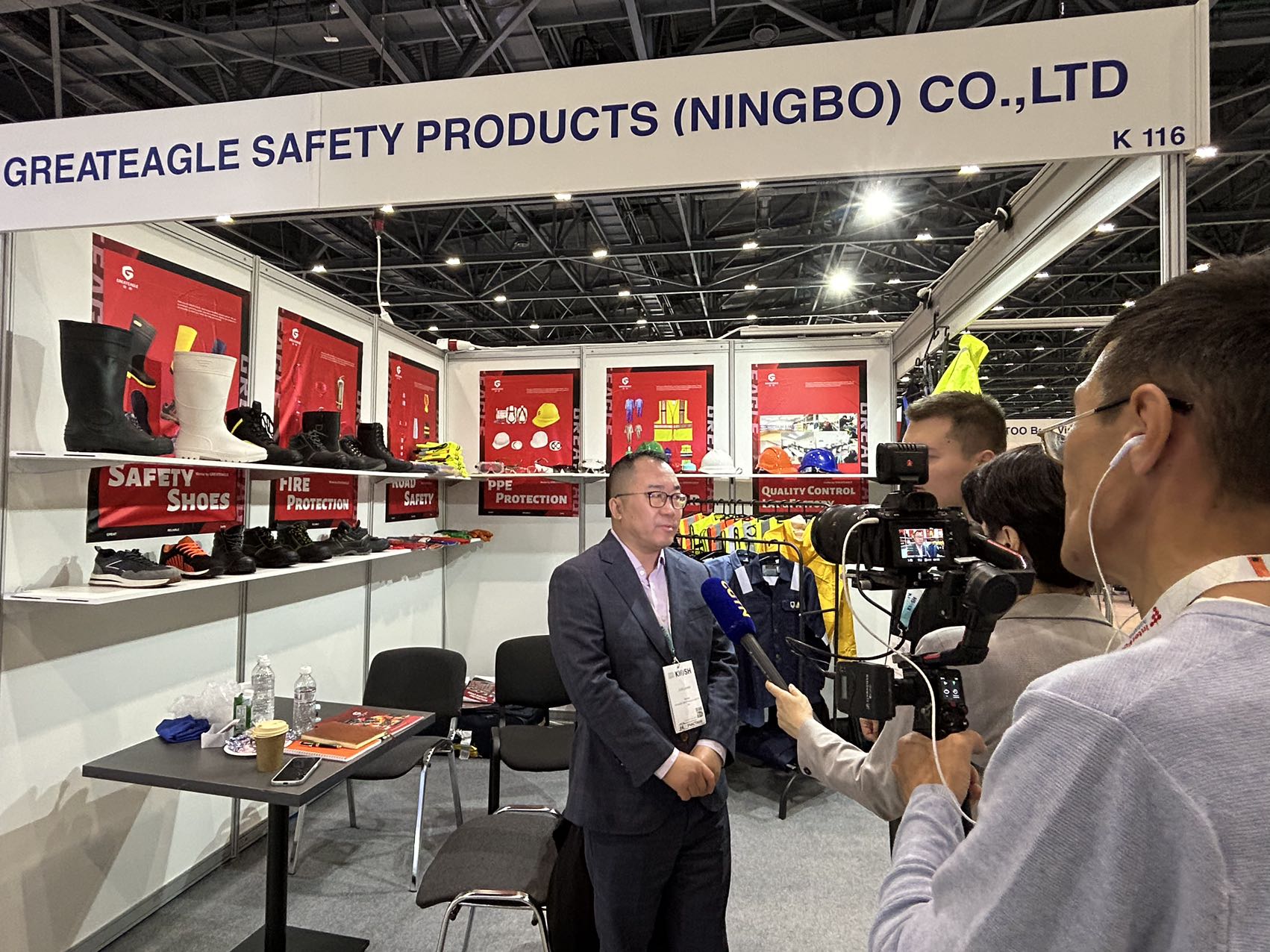 Greateagle slår til på Kazakhstan-utstillingen 2024, igniting internasjonal vekst