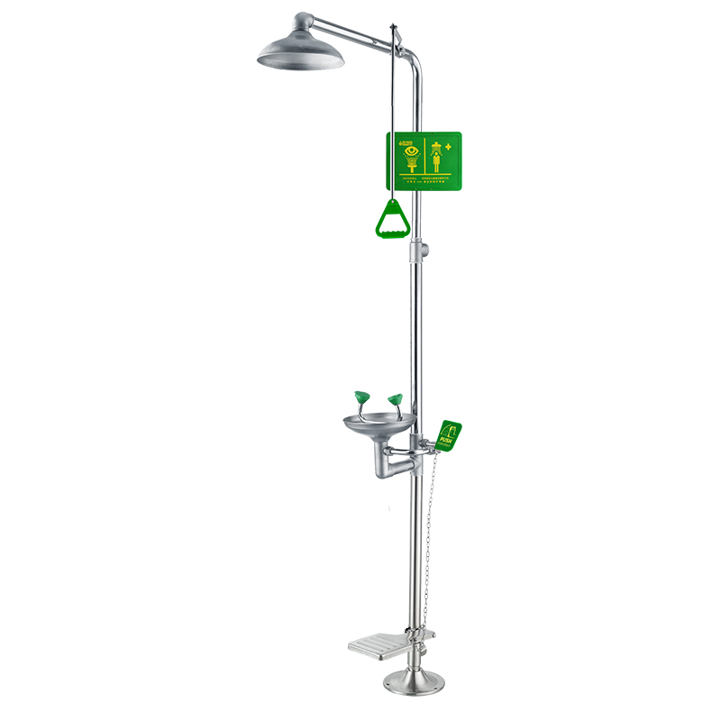 EW-03A Kombinasjonsdusj og øyeskylleenhet