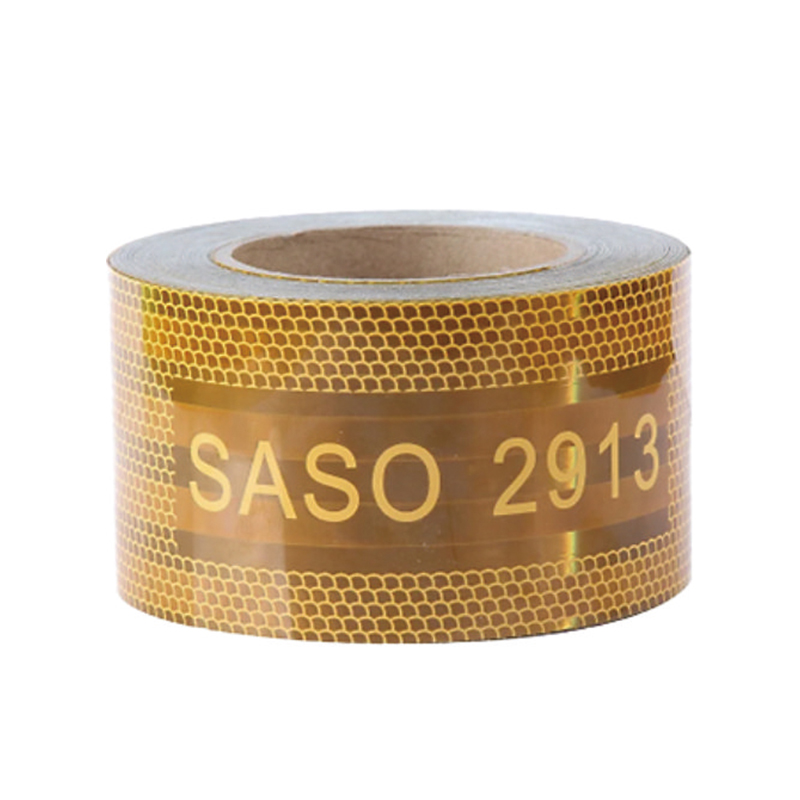 OP022 SASO 2913 Gul reflekterende tape