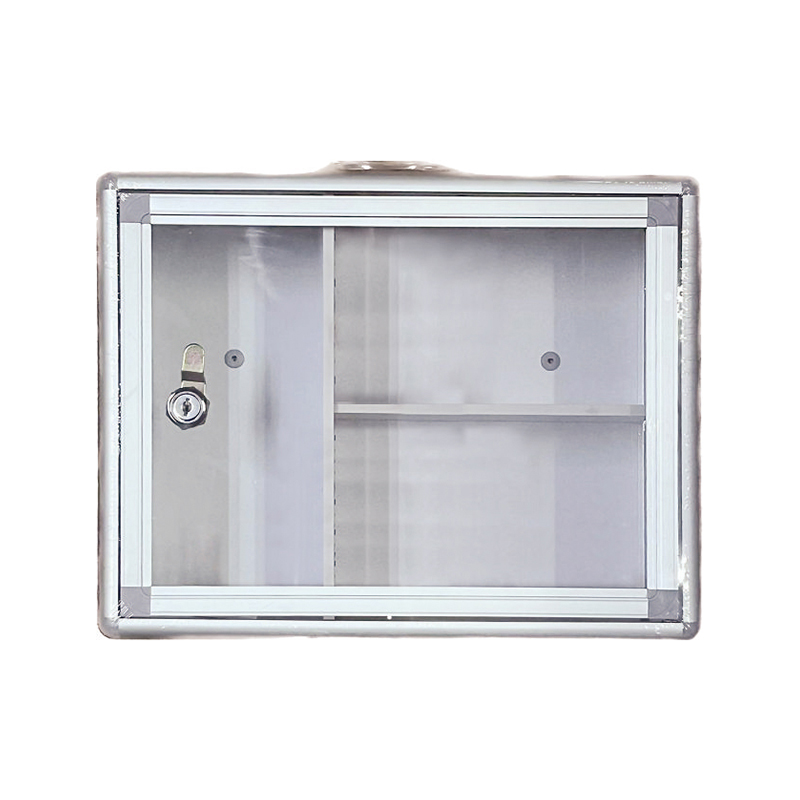 OP024 Førstehjelpsboks i aluminium