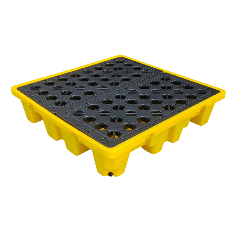 SP300 4 trommel spillpall