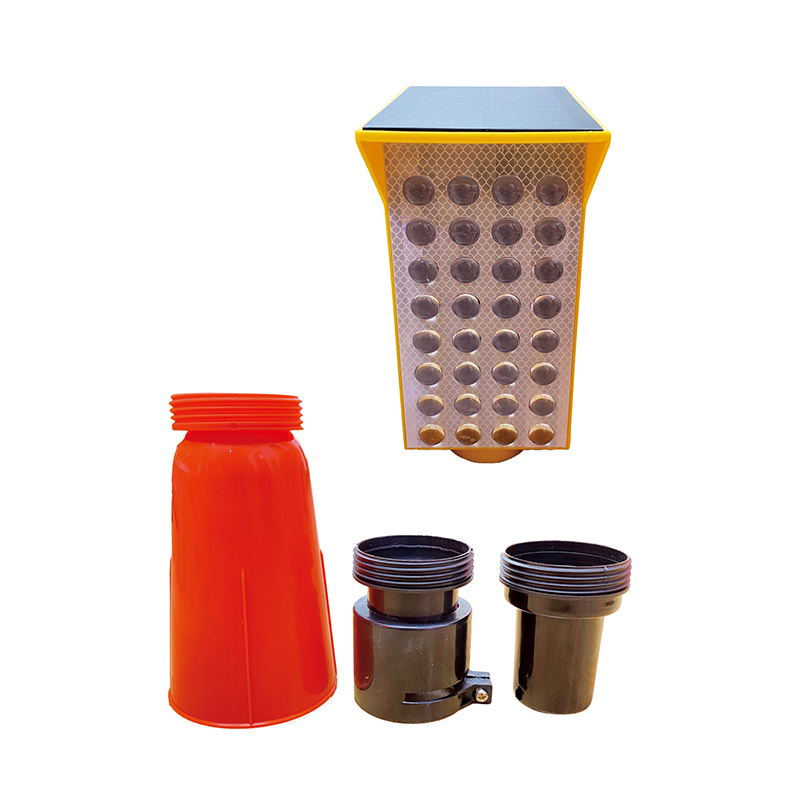 WL034 Solar blinkende varsellys