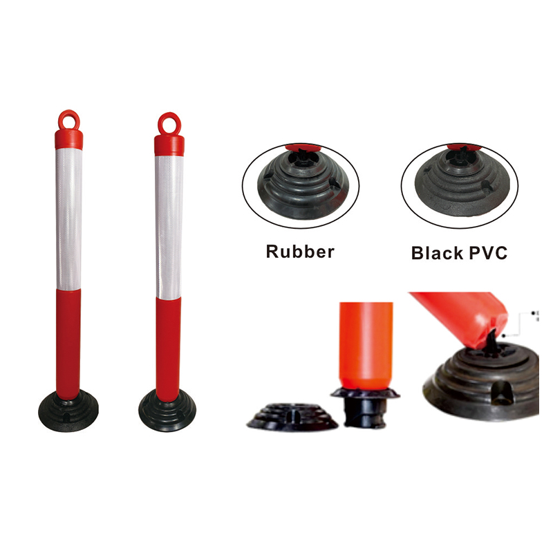 TS008 Bærbar advarselspost for kjørefeltdeler